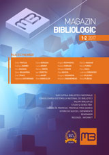 Magazin bibliologic 2017 Nr. 1-2