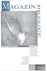 Magazin bibliologic 2003 2-3