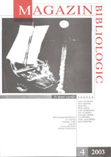 Magazin bibliologic 2003 4
