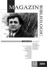 Magazin bibliologic 2004 1-2