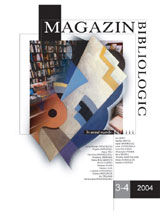 Magazin bibliologic 2004 3-4