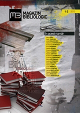 Magazin bibliologic 2010 1-2