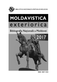 Moldavistica2018