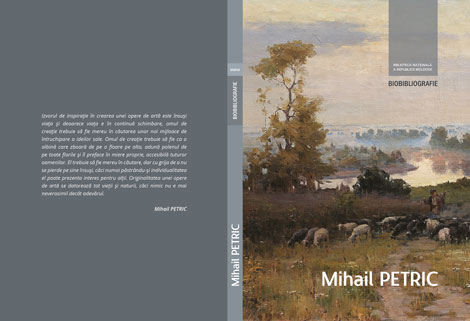 Plasticienii Mihail Petric Biobibliografie