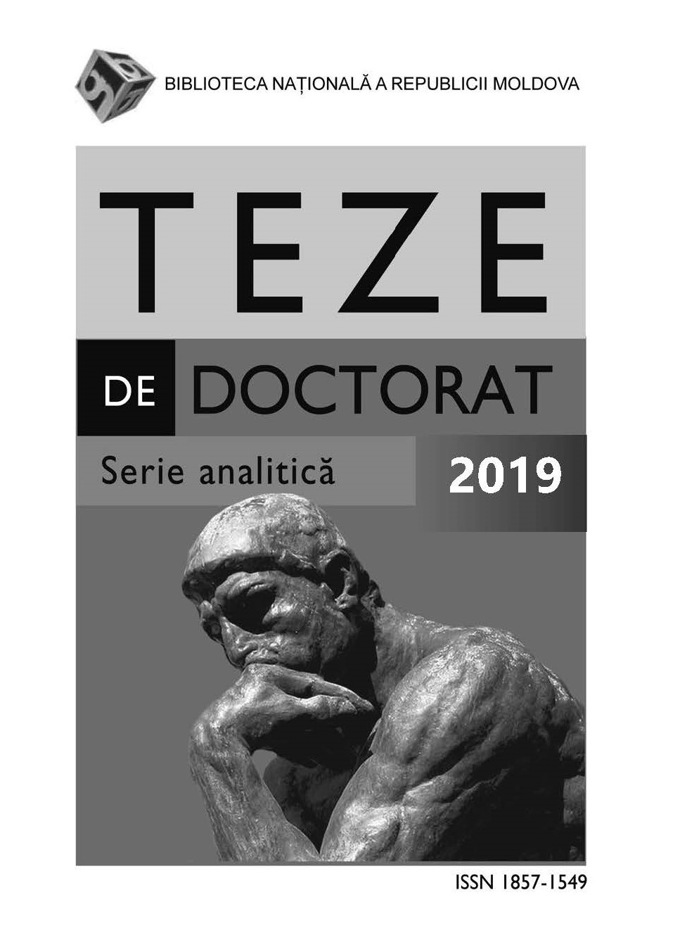 Teze de doctorat 2019