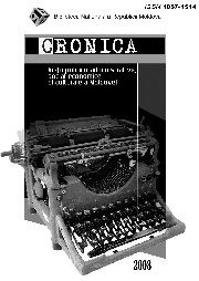 Cronica vieţii 2008