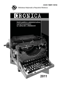 Cronica vieţii 2011