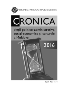 Cronica vieţii 2016