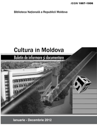 Cultura in Moldova 2012