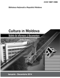 Cultura in Moldova 2014