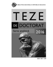 Teze de doctorat 2016