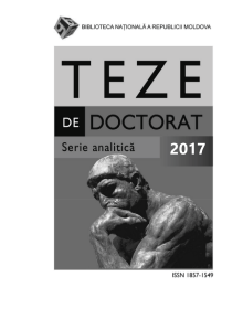 Teze de doctorat 2017