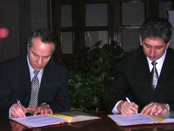 Acord de colaborare cu Biblioteca Naţională Belarusi