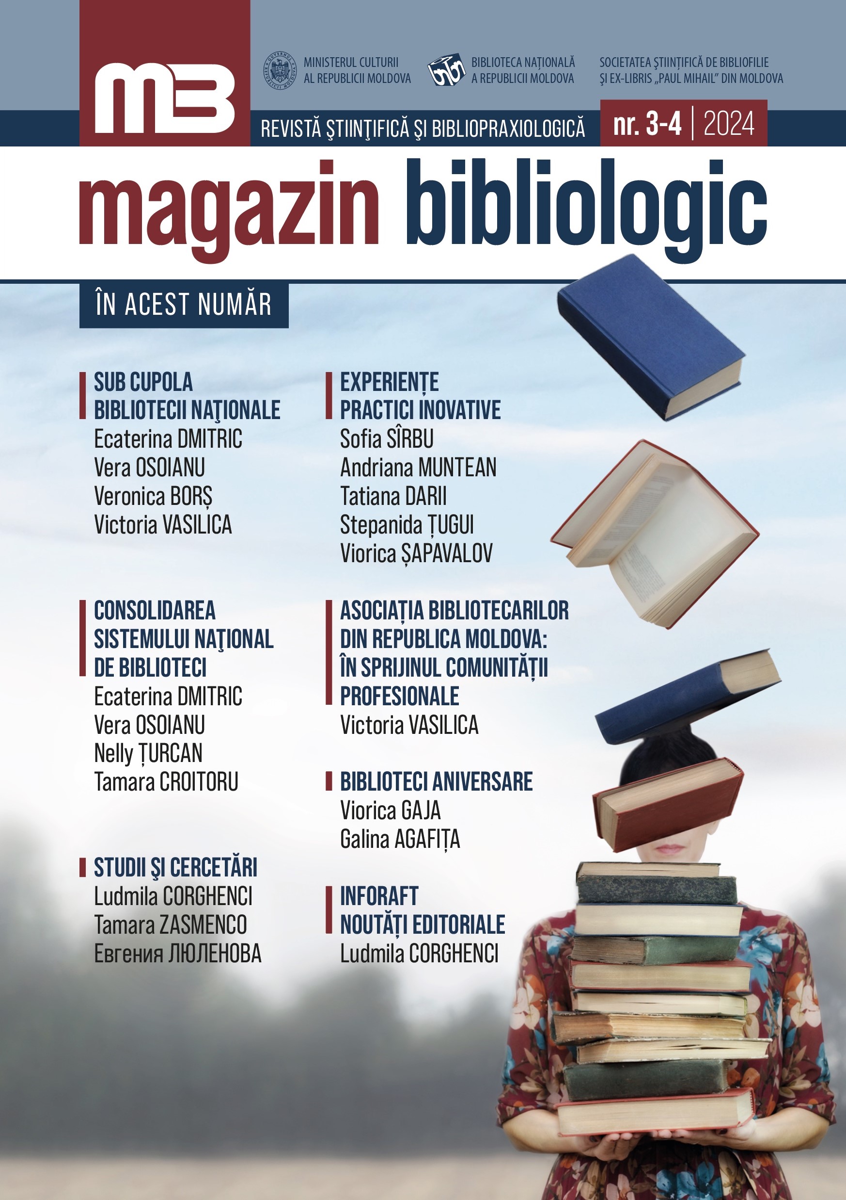 Magazin Bibliologic Nr. 3-4, 2024
