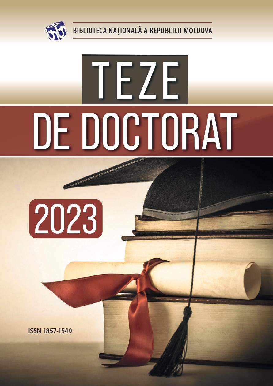 Teze de doctorat 2023