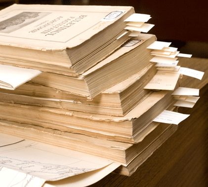 Cercetări bibliografice tematice, faptice și mixte