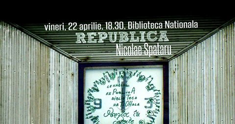 Nicolae Spătaru la Republica