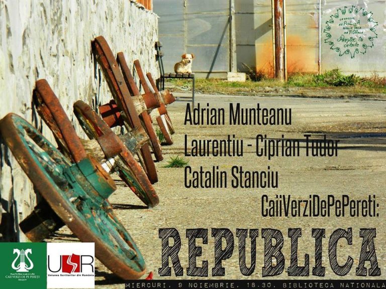 Scriitori din Braşov la REPUBLICA