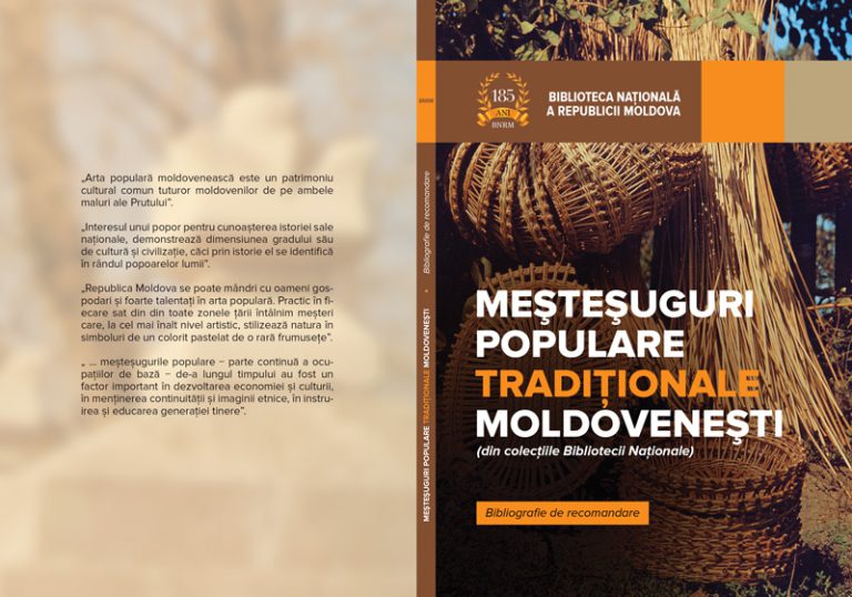 Meşteşuguri populare tradiţionale moldoveneşti