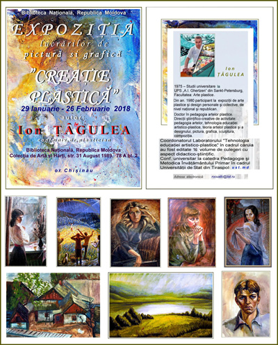 Expoziţia de pictură şi grafică  „Creaţie plastică”