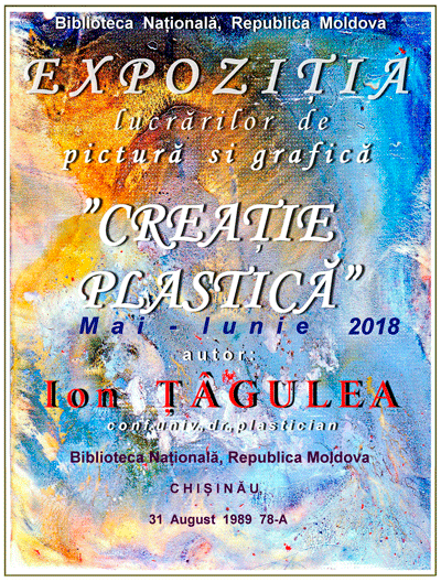 Expoziţia de pictură şi grafică  „Creaţie plastică”