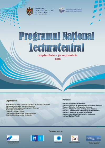 Programul Național LECTURACENTRAL Septembrie – Luna Marilor Lecturi
